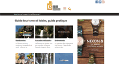 Desktop Screenshot of guide-reunion.fr